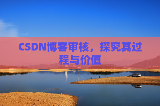 CSDN博客审核，探究其过程与价值